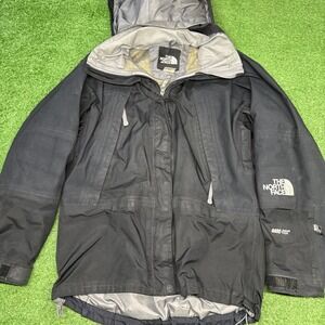 The North Face Apex Flex Jacket Women's S Black GORE-TEX Hooded Waterproof